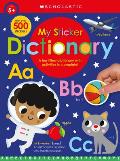 My Sticker Dictionary Scholastic Early Learners Sticker Book