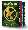Hunger Games 4 Book Hardcover Box Set the Hunger Games Catching Fire Mockingjay the Ballad of Songbirds & Snakes