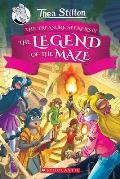 Thea Stilton & the Treasure Seekers 03 Legend of the Maze
