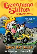 Great Rat Rally Geronimo Stilton Graphic Novel 3