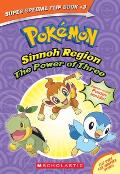 Power of Three Ancient Pokemon Attack Pokemon Super Special Flip Book Sinnoh Region Hoenn Region