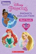 Disney Princess Phonics Collection Short Vowels Disney Learning Bind up