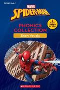 Spider Man Amazing Phonics Collection Short Vowels Disney Learning Bind up