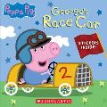Georges Race Car Peppa Pig Media tie in