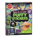 Make Your Own Glow in the Dark Puffy Stickers