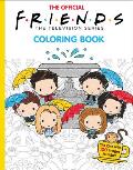 The Official Friends Coloring Book (Media Tie-In): The One with 100 Images to Color!