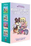 Babysitters Little Sister Graphic Novels 1 4 A Graphix Collection Adapted edition