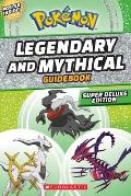 Legendary & Mythical Guidebook Super Deluxe Edition Pokemon