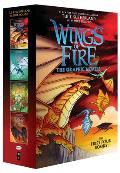 Wings of Fire Graphix Box Set Books 1 4