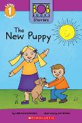 New Puppy Bob Books Stories Scholastic Reader Level 1