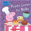 Peppa Loves to Bake Peppa Pig