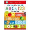 Learn to Write ABC & 123 Scholastic Early Learners Workbook