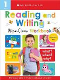 First Grade Reading Writing Wipe Clean Workbook Scholastic Early Learners Wipe Clean
