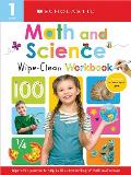 First Grade Math Science Wipe Clean Workbook Scholastic Early Learners Wipe Clean
