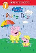 Rainy Day Peppa Pig Scholastic Reader Level 1 Media tie in