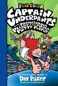Captain Underpants 08 & the Preposterous Plight of the Purple Potty People Color Edition Captain Underpants 8 Color Edition