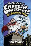 Adventures of Captain Underpants 01 Now With a Dog Man Comic Color Edition