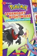 Legendary Nightmare Pokemon Graphix Chapters
