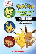 Ready Set Evolve Handbook Pokemon Media tie in