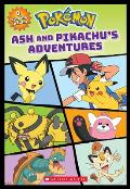 Ash & Pikachus Adventures Pokemon Media tie in
