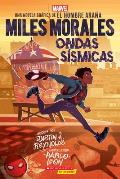 Miles Morales Ondas sismicas Miles Morales Shock Waves
