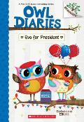 Owl Diaries 19 Eva for President A Branches Book