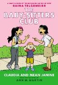 Baby sitters Club 04 Claudia & Mean Janine A Graphic Novel