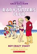 Baby sitters Club 07 Boy Crazy Stacey A Graphic Novel