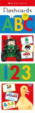 ABC & 123 Flashcard Double Pack Scholastic Early Learners Flashcards