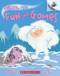Fun & Games An Acorn Book Unicorn & Yeti 8