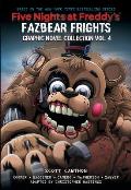 Five Nights at Freddys 04 Fazbear Frights Graphic Novel Collection