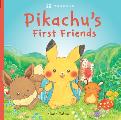 Pikachus First Friends Pokemon Monpoke Picture Book