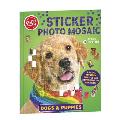 Sticker Photo Mosaic Dogs & Puppies