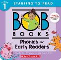 Bob Books Phonics for Early Readers Box Set Phonics Ages 4 & up Kindergarten Stage 1 Starting to Read