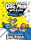 Dog Man with Love The Official Coloring Book