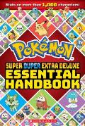 Super Duper Extra Deluxe Essential Handbook Pokemon