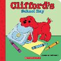 Clifford's School Day (Board Book)