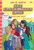 Welcome Back Stacey The Baby sitters Club 28