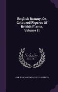 English Botany, Or, Coloured Figures of British Plants, Volume 11
