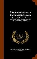 Interstate Commerce Commission Reports: Reports and Decisions of the Interstate Commerce Commission of the United States, Volume 66