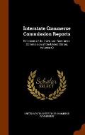 Interstate Commerce Commission Reports: Decisions of the Interstate Commerce Commission of the United States, Volume 43