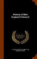 History of New England Volume 5