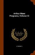 Arthur Mees Programs, Volume 12