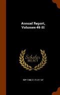 Annual Report, Volumes 49-51