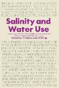 Salinity and Water Use: A National Symposium on Hydrology, Sponsored by the Australian Academy of Science, 2-4 November 1971
