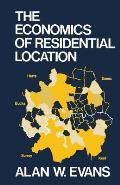 The Economics of Residential Location