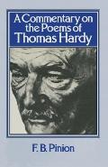 A Commentary on the Poems of Thomas Hardy