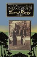 The Final Years of Thomas Hardy, 1912-1928