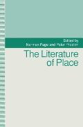 The Literature of Place