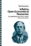 Inflation, Open Economies and Resources: The Collected Writings of Paul Davidson, Volume 2